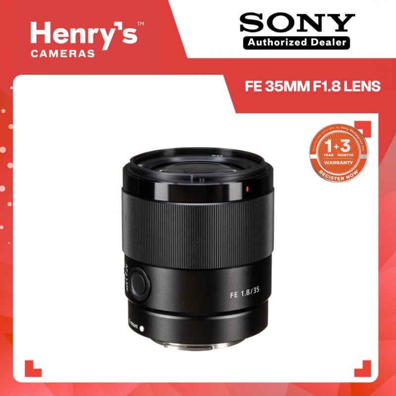 SONY FE 35MM F1.8